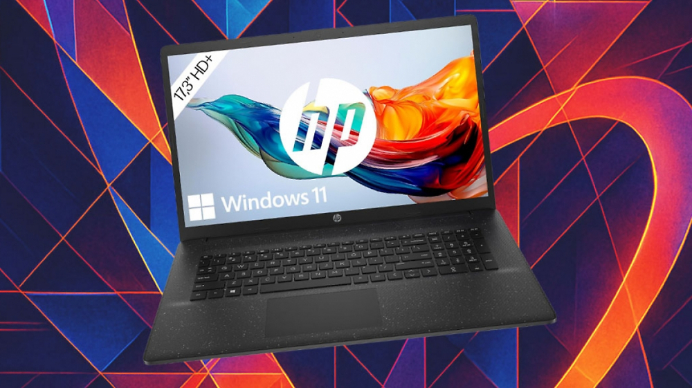 Laptop-Deal des Tages: Keine 300€ für HP 17,3 Zoll mit Fast Charge - nach 45 Min. zu 50% aufgeladen