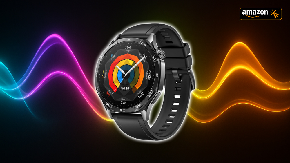 Smartwatch im Angebot: Die Huawei Watch GT 5 gibt es bei Amazon mit 30 Prozent Rabatt