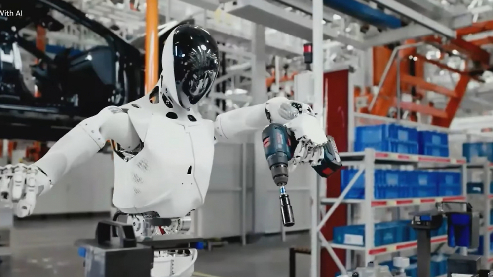 Auf Basis von Nvidia Blackwell: Foxconn plant humanoide Roboter für GB300-Produktion