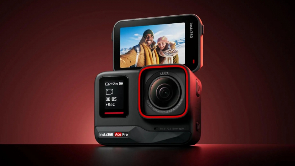 GoPro-Killer mit Leica-Objektiv: Insta360 Ace Pro jetzt 90 € günstiger - 4K120fps, KI & Flip-Display