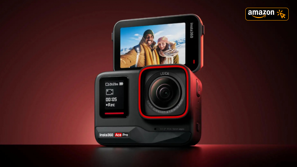 GoPro, Insta360 & DJI bis 150 € günstiger - Amazon knallt 4K-Action-Cams zum Prime Day raus