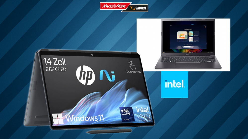 MediaMarkt mit Bestpreis | Laptop-Dauerläufer mit bis zu 22h Akkulaufzeit und Intel-Power (Update)