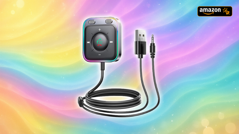 Starkes Amazon-Angebot: Bluetooth-Audio-Adapter fürs Auto auf weit unter 20 Euro reduziert