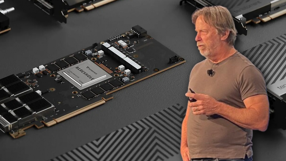 Designlegende Jim Keller: "Was auch immer Nvidia macht - wir machen das Gegenteil"