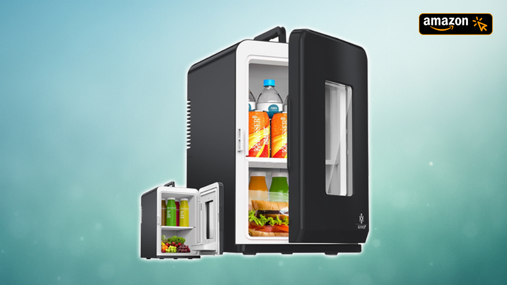 Cooles Sommerangebot: Amazon haut 2-1-Mini-Kühlschrank zum Sparpreis raus