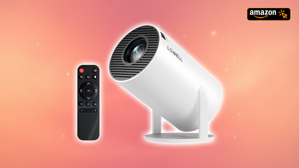 Dank 44 Prozent Rabatt: Mini-Beamer bei Amazon für keine 40 Euro im Angebot