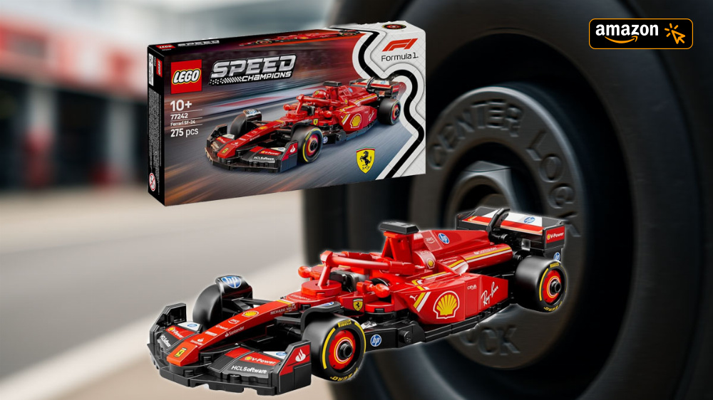 Amazon dreht an der Tiefstpreisschraube | Lego-F1-Ferrari günstig wie nie 