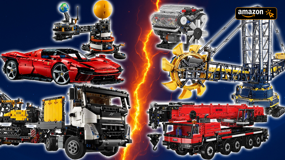 Günstige Lego-Technic-Alternative? Amazon haut Mould King ab 0,04 Euro pro Stein raus