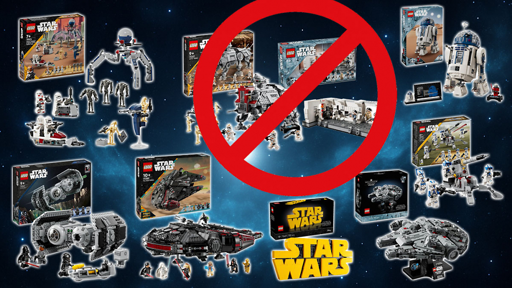 Erstes Set schon weg: Amazon reduziert Lego Star Wars nach Ende der Star Trek Lizenz doppelt