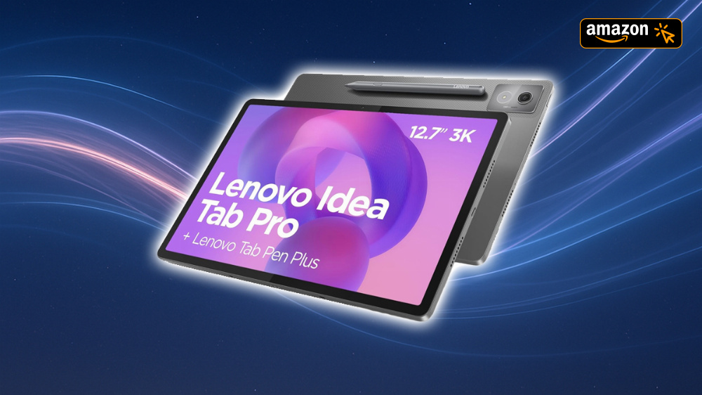 Lenovo-Tablet mit 3K-Display und Eingabestift: Bei Amazon zum aktuellen Bestpreis