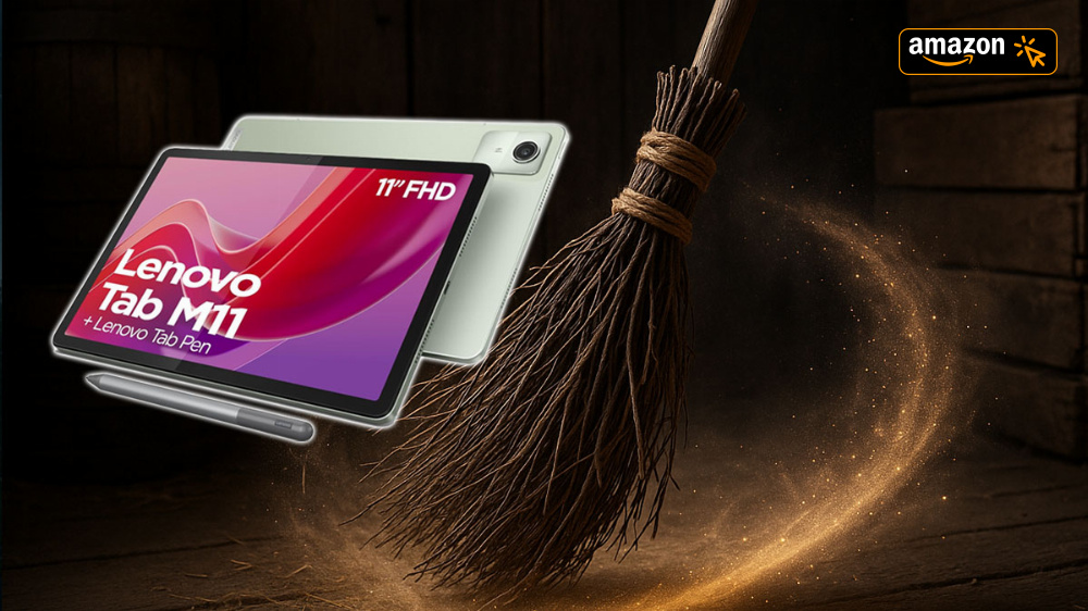 Kein Preisirrtum: Amazon fegt starkes Lenovo Tablet mit Eingabestift für weit unter 150 Euro aus dem Lager