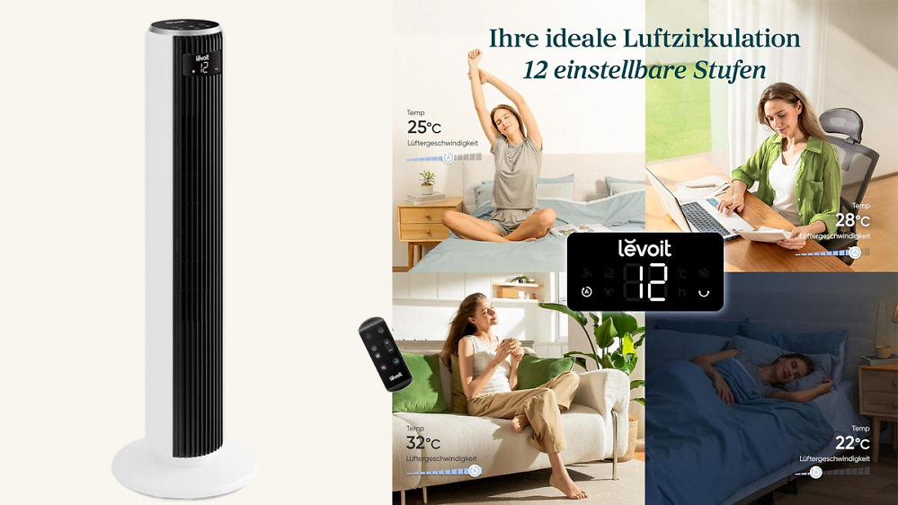 Cooler Amazon-Deal: Beliebtester Ventilator im befristeten Sonderangebot - Bestseller Nr. 1