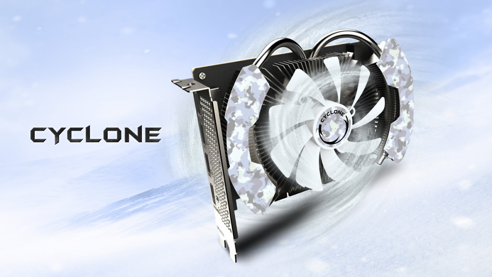 MSI Geforce RTX 5060 Cyclone: Winzige Karte, kleiner Speicher