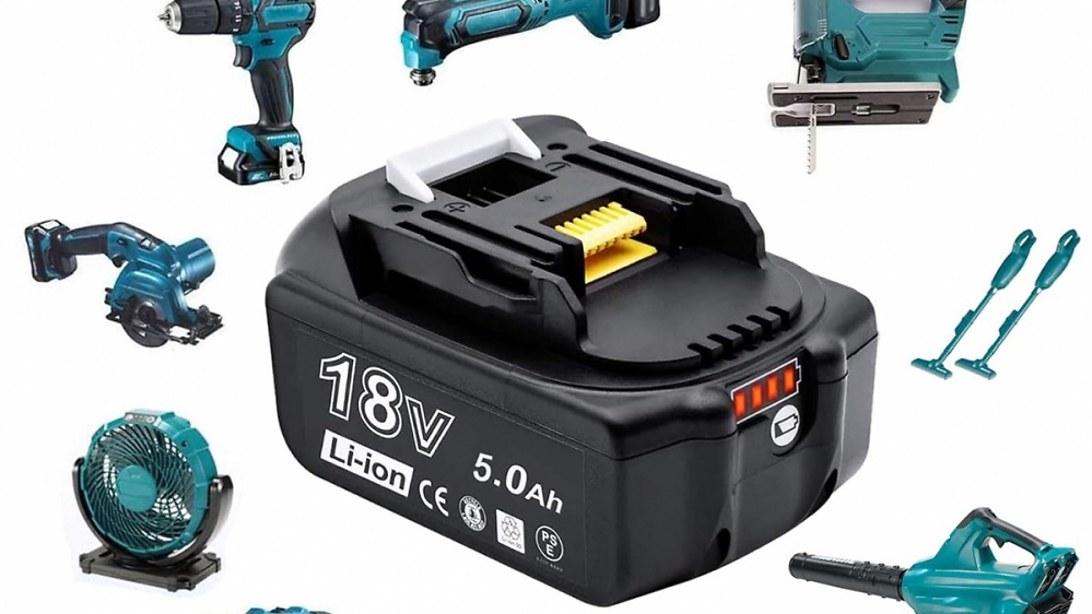 Befristetes Amazon-Angebot: 18V-Akku 5,0 Ah für Makita rutscht unter 30€