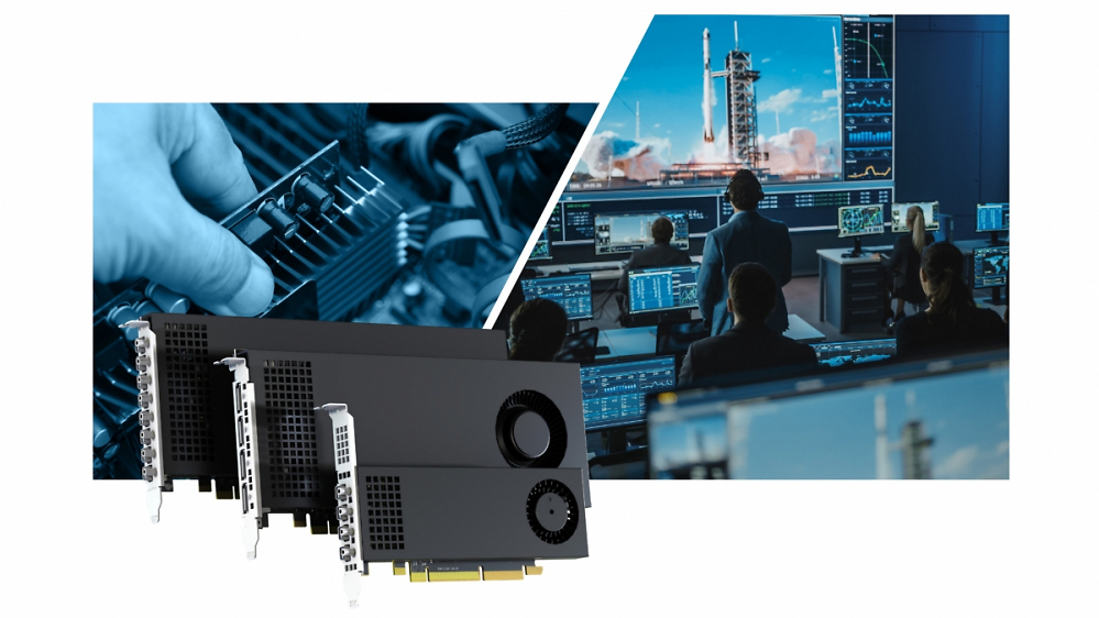 Matrox: Legendäre Grafikkartenschmiede bringt Dual-GPU-Grafikkarte