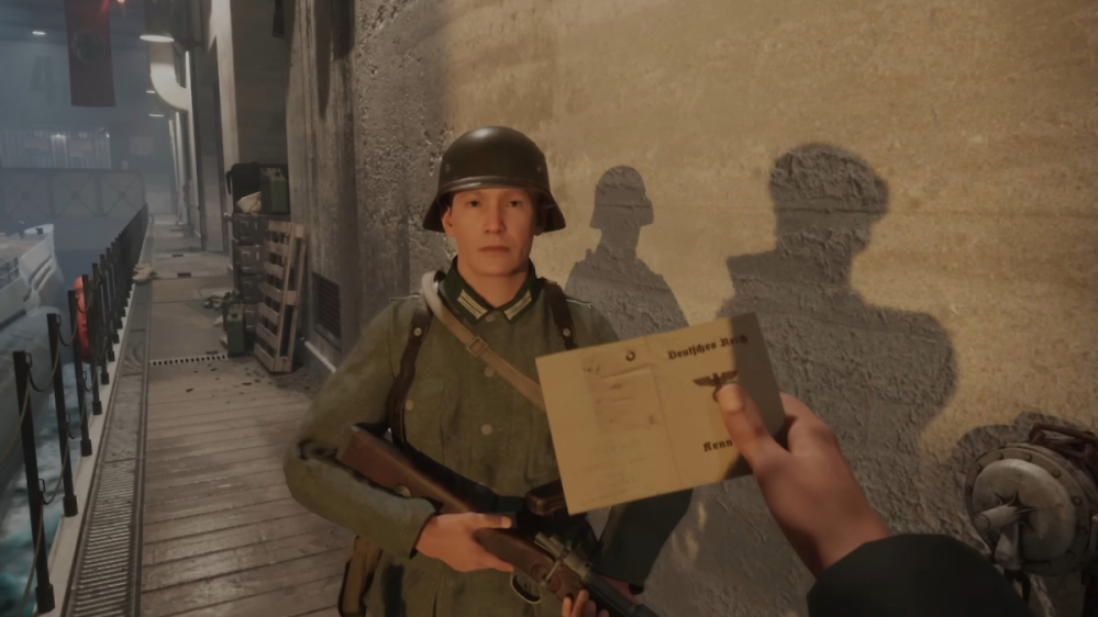 Medal of Honor: Allied Assault - Zerstörung der U-529 in UE 5.5 nachgebildet