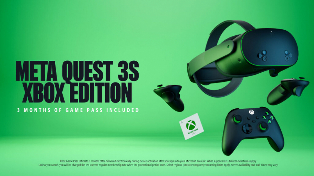 Xbox-Edition der Meta Quest 3S angekündigt, soll streng limitiert sein