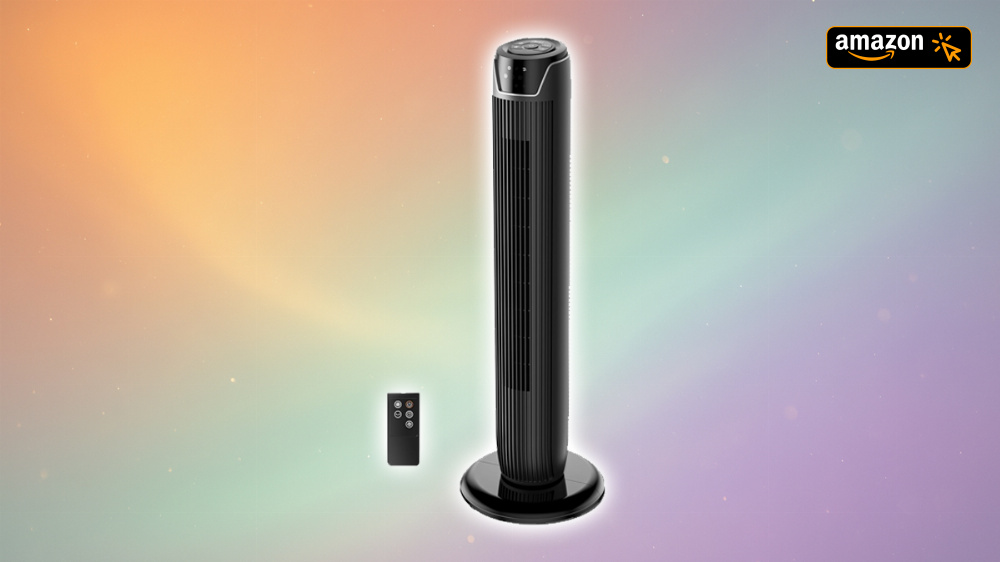 Starkes Sommer-Angebot bei Amazon: Turmventilator für keine 35 Euro (Update)