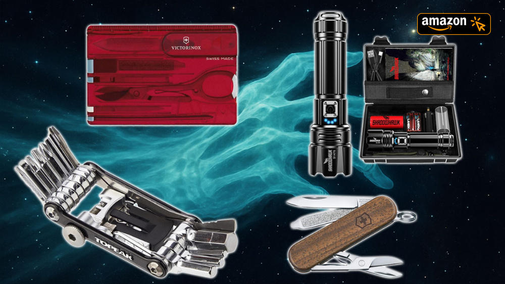 Amazon verscherbelt: Platz 1 Taschenlampe, Victorinox und spezielles Multitool fürs Fahrrad