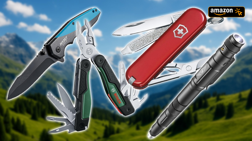 Amazon räumt die Lager! Ab 2,50 € für Multitools von Bosch, Victorinox, Vicloon & mehr