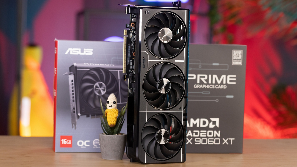 Asus Prime Radeon RX 9060 XT 16GB: Durchdachte Grafikkarte im lautheitsnormierten Test