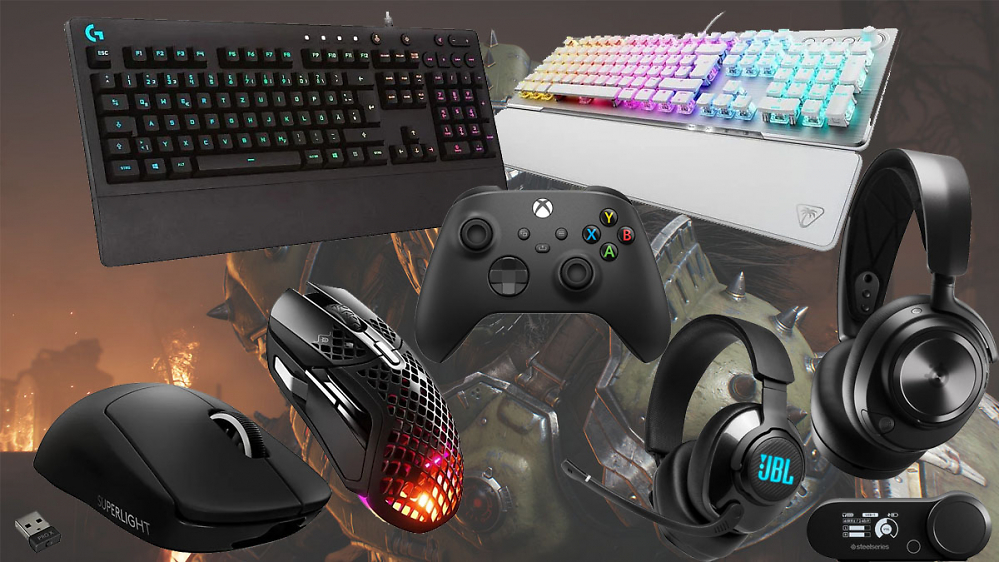 Gamer aufgepasst, es fliegen raus: Maus, Tastatur, Headset & Co. - MwSt.-Geschenk bei MediaMarkt