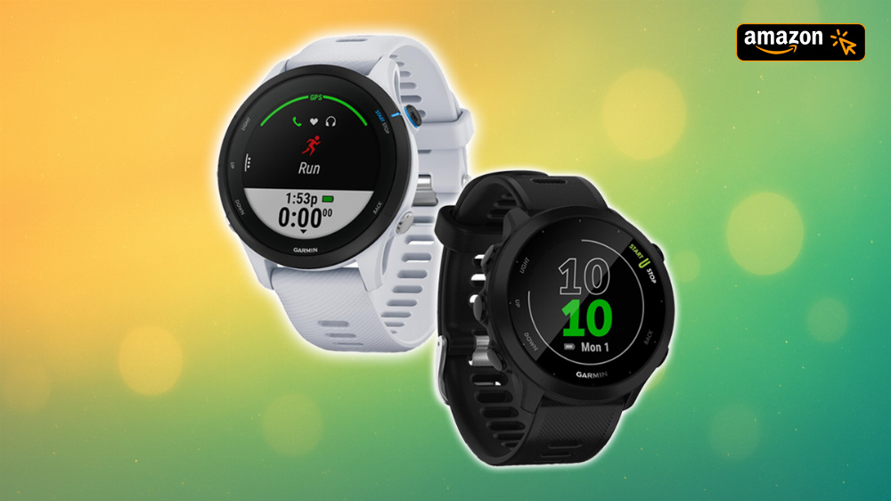 Garmin-Laufuhren im Angebot: Diese beiden Modelle gibt es bei Amazon zum aktuellen Bestpreis