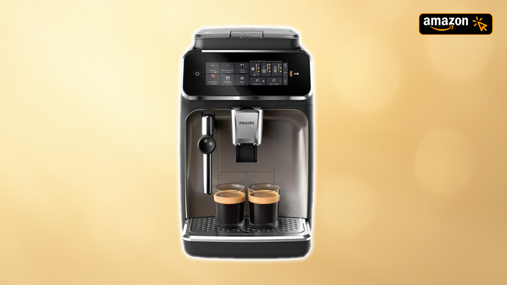Gut ausgestatteter Philips-Kaffeevollautomat: Bei Amazon auf unter 300 Euro reduziert