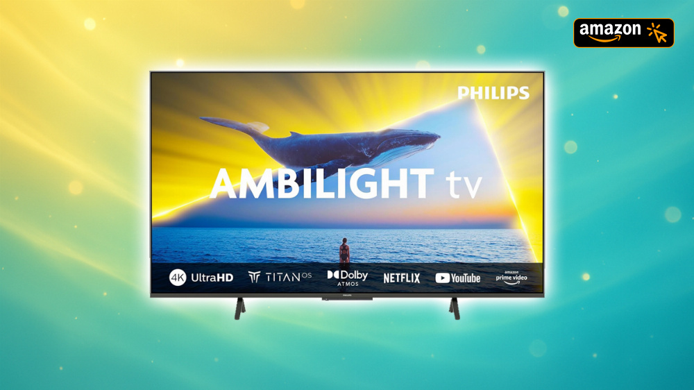Bei Amazon im Angebot: Philips-Ambilight-Fernseher für unter 300 Euro (Update)