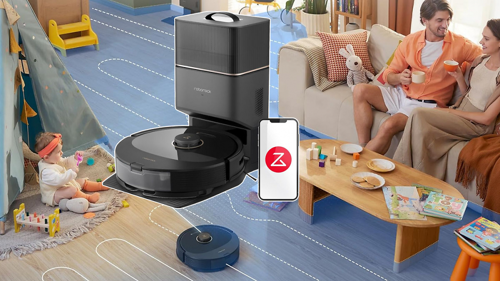 Bei Amazon 115€ günstiger als anderswo: Sehr guter Roborock Staubsaug- und Wischroboter im befristeten Sonderangebot