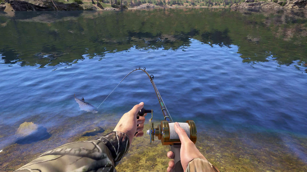 Russian Fishing 4: Angel-Simulation wird trotz Kritik zum Steam-Hit