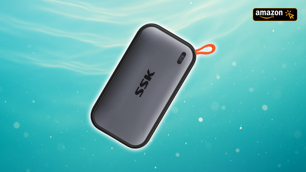 Externe SSD mit 2 TB: Jetzt bei Amazon zum Sparpreis zuschlagen