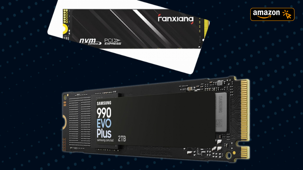 NVMe-SSDs unter 25 Euro? Amazon wirft Speicher raus - Bestseller Samsung 990 und mehr