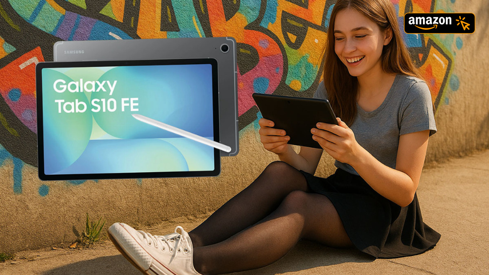 Nur 419€: So günstig gab es das Samsung Galaxy Tab S10 FE noch nie - "fast so gut wie das iPad Pro" (Chip-Test)