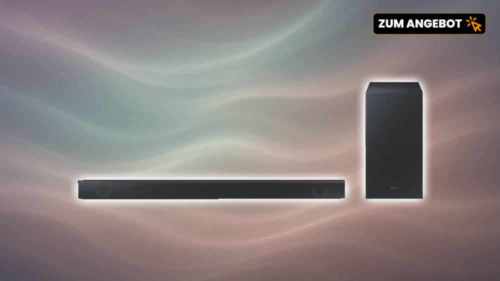 Samsung-Soundbar im Angebot: Aktueller Bestpreis bei MediaMarkt und Saturn