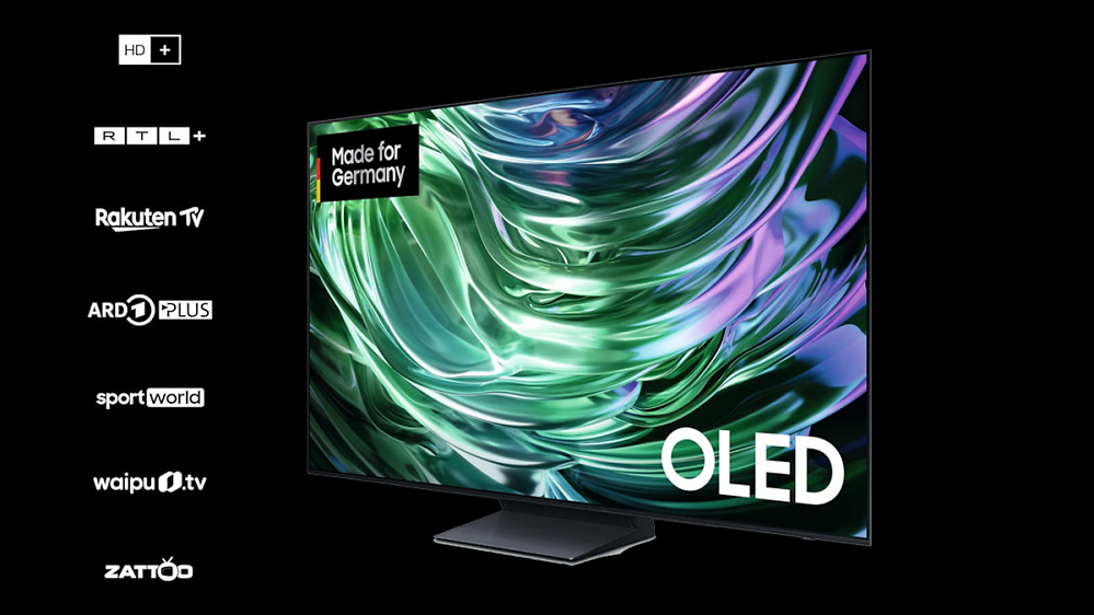 Samsung OLED TV günstig wie nie: Dank 144 Hz auch ein toller Gaming-Monitor und mit Gratis-Streaming (RTL+, WOW...)