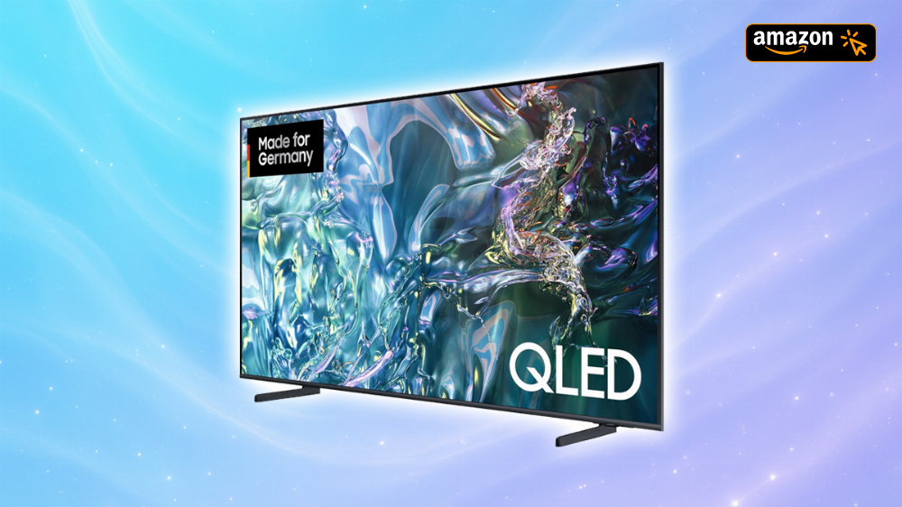 QLED-Fernseher von Samsung: Amazon gibt 21 Prozent Rabatt auf letzten Verkaufspreis (Update)