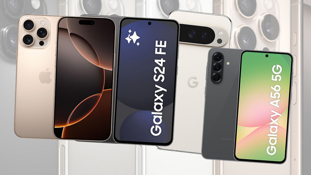 Smarte Handys zu Top-Preisen: Amazon verramscht Smartphones von Samsung, Apple, Google ab 82€