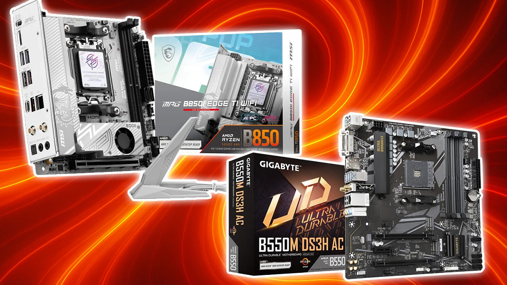 Deutlich unter Vergleichspreis: Ryzen-Boards von Gigabyte und MSI ab 79,90 Euro (AM4/AM5)