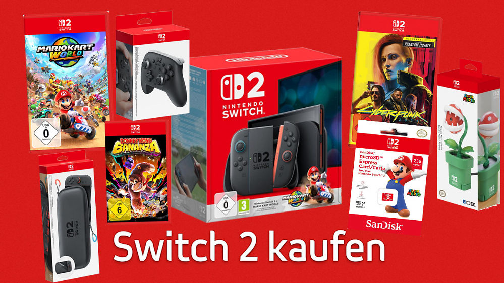 Switch 2 kaufen: Wie der Launch-Tag verlief und wo man gerade bestellen kann (Ticker)