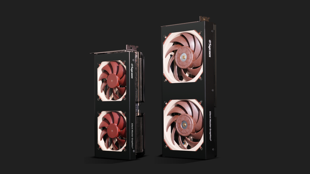 Geforce RTX 5070 Ti, 5070 & 5060 Ti mit leisen Noctua-Lüftern