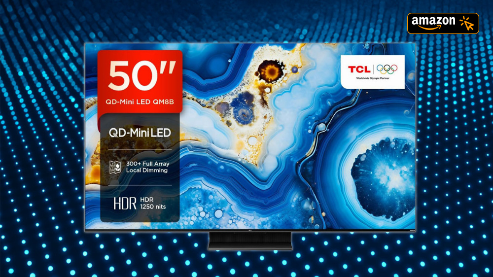 Günstig wie nie vor dem Prime Day | "Preistipp" Mini-LED-TV mit 144 Hz kostet keine 500 Euro 
