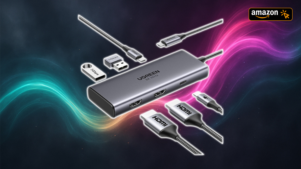 Jetzt 28 Prozent sparen: USB-C-Hub bei Amazon zum Sonderpreis im Angebot