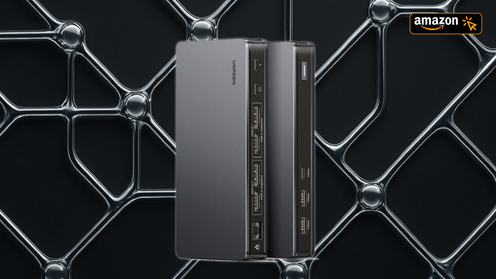 Zum Prime Day leert Amazon die Lager | 9-in-1-USB-C-Dock mit Dual Display zum Tiefstpreis (Update)