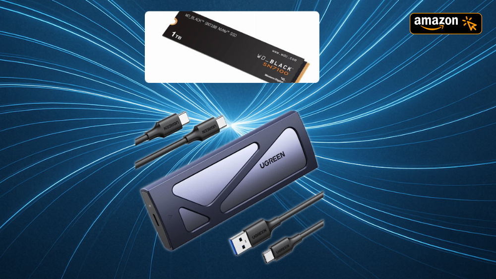 Jetzt schnell zugreifen | Bestseller-USB-SSD-Adapter günstig wie am Black Friday