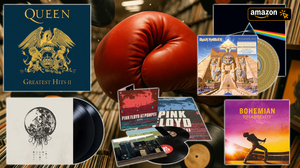 Vinyl ist tot, lang lebe es: Amazon boxt Pink Floyd, Queen, Iron Maiden, AC/DC uvm. raus