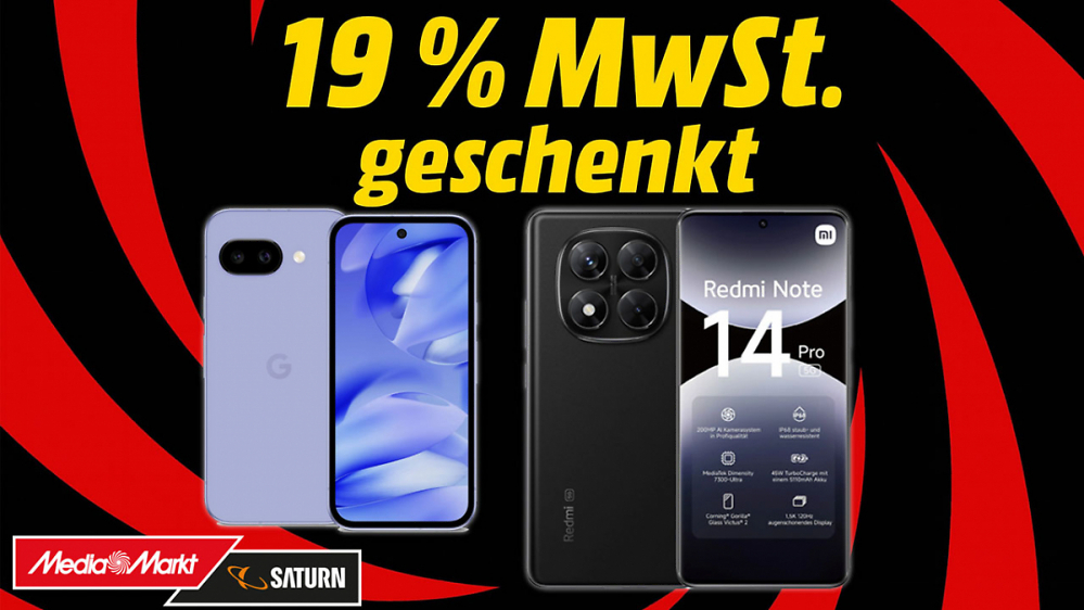 In 30 Min. zur Hälfte geladen | Xiaomi-"Turbo-Lader" und mehr zu Bestpreisen geliefert