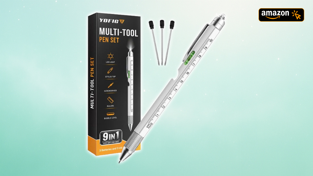 Starkes Amazon-Schnäppchen: Multitool-Stift jetzt für keine 10 Euro im Angebot
