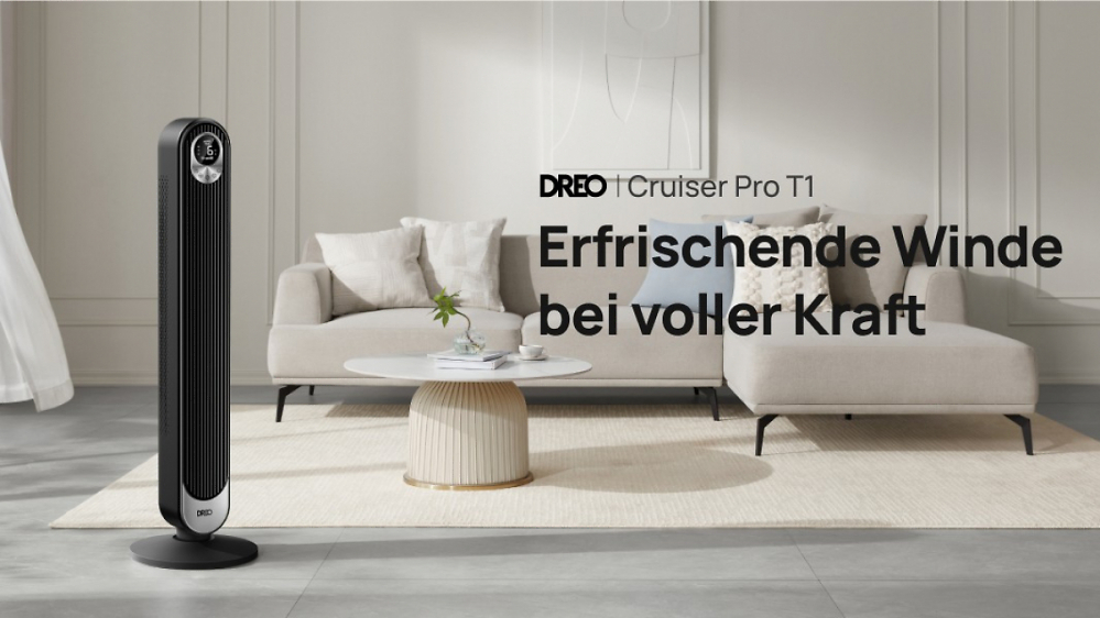Amazon haut Bestseller-Turmventilator für 34 € raus - über 4.000 Bestellungen, ohne Abluftschlauch