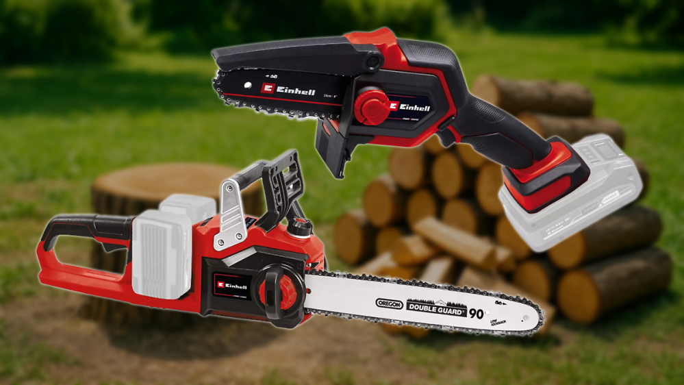 Stihl und Makita zu teuer? Amazon schlägt Kettensäge und 18V Akku bis zu 70 % günstiger raus